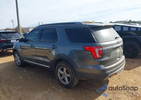 2017 Ford Explorer Xlt from USA, damaged, VIN 1FM5K8D8XHGD24814
